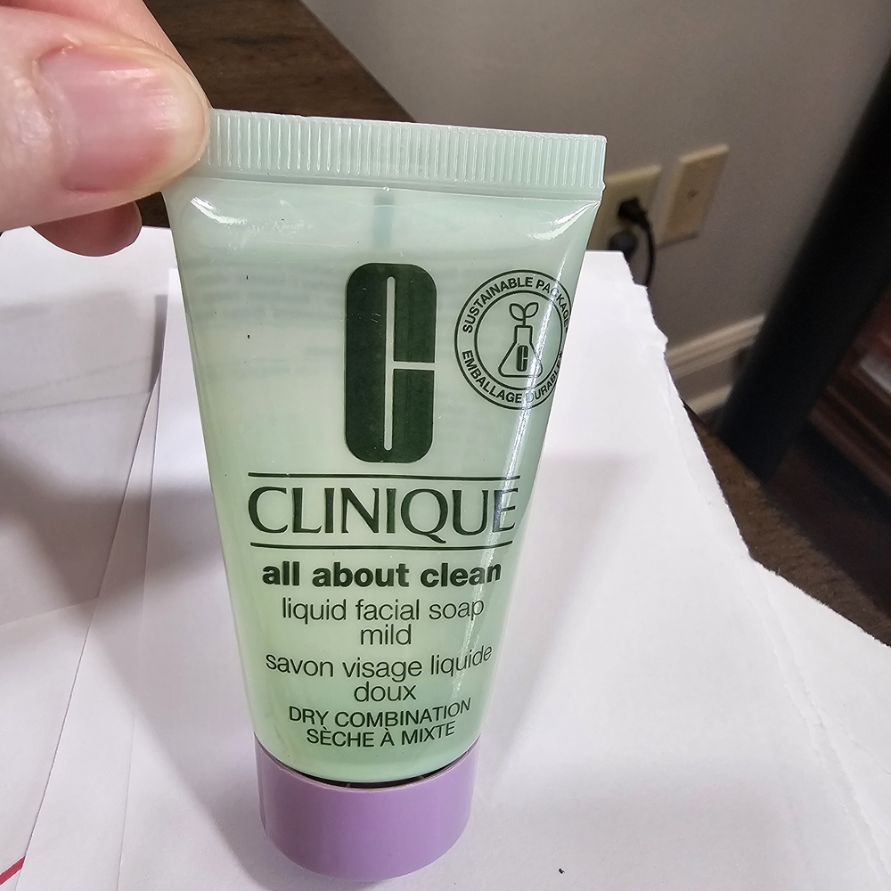 Clinique All About Clean Liquid Facial Soap mild- 30ml